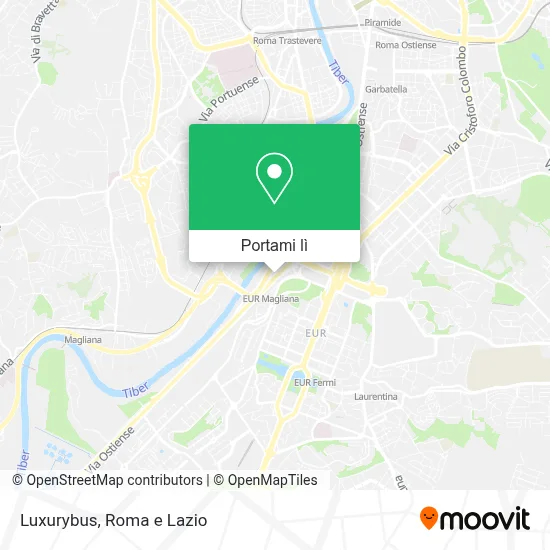 Mappa Luxurybus