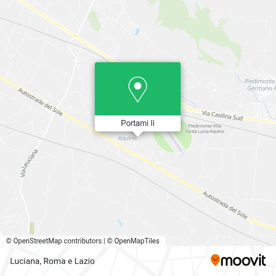 Mappa Luciana