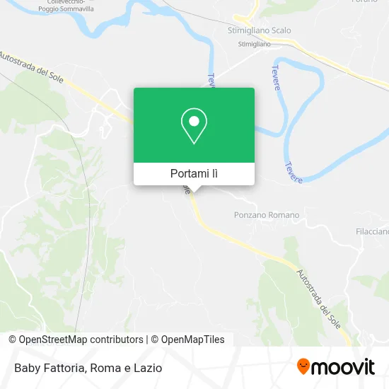 Mappa Baby Fattoria