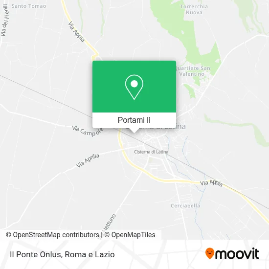 Mappa Il Ponte Onlus