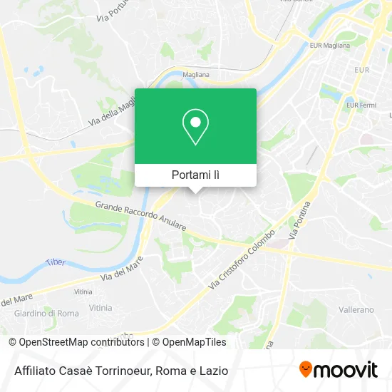 Mappa Affiliato Casaè Torrinoeur