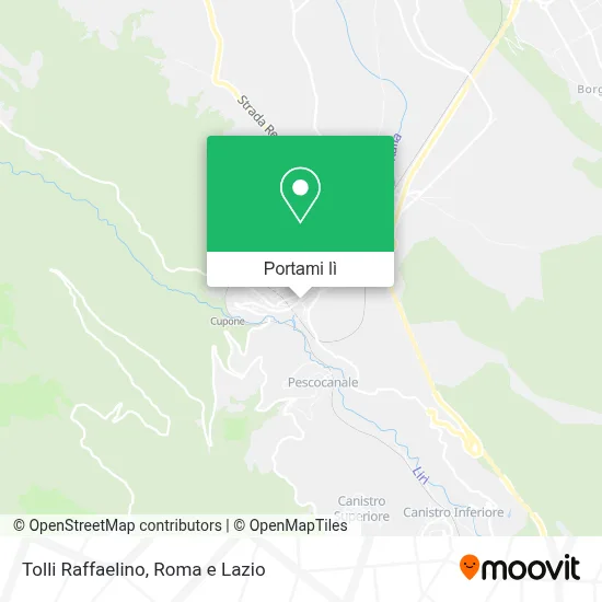 Mappa Tolli Raffaelino