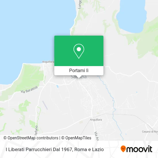 Mappa I Liberati Parrucchieri Dal 1967