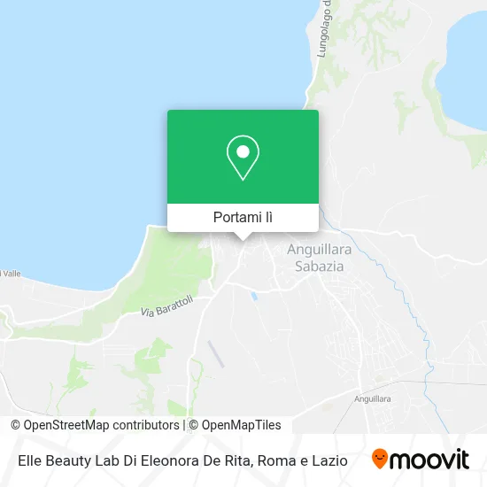 Mappa Elle Beauty Lab Di Eleonora De Rita