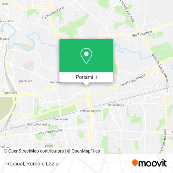 Mappa Rogiual