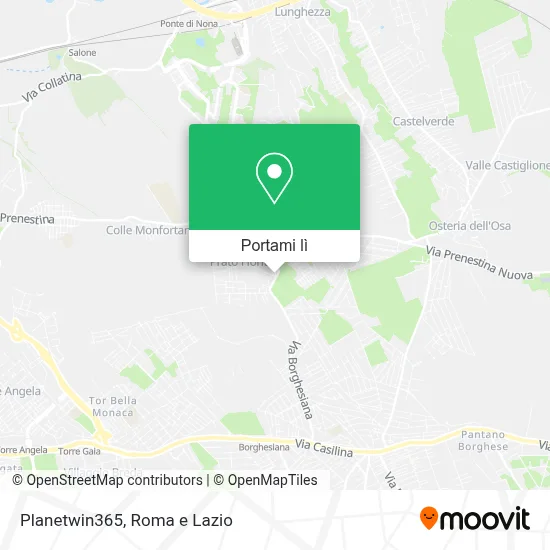 Mappa Planetwin365