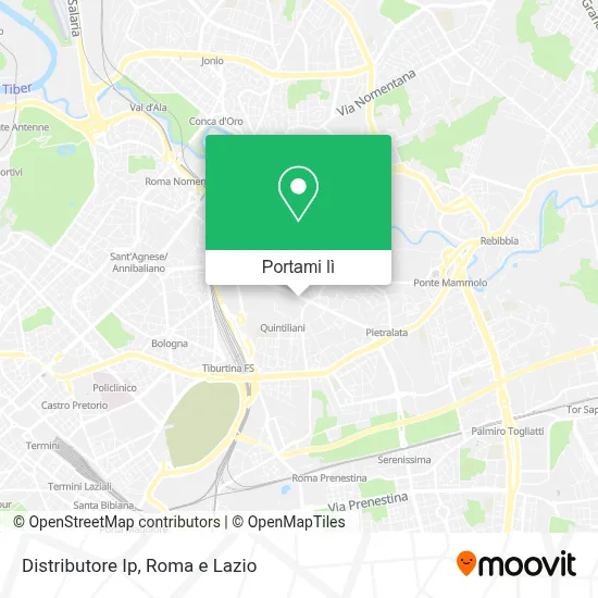 Mappa Distributore Ip