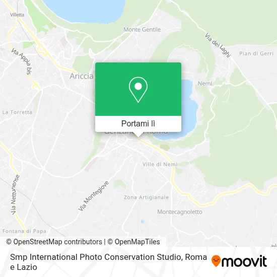 Mappa Smp International Photo Conservation Studio