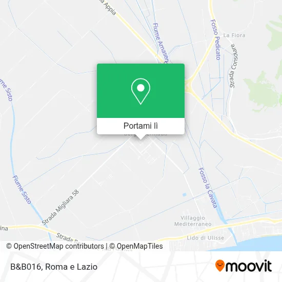 Mappa B&B016