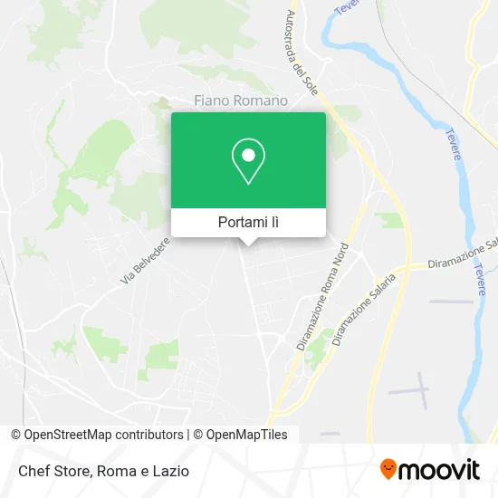 Mappa Chef Store