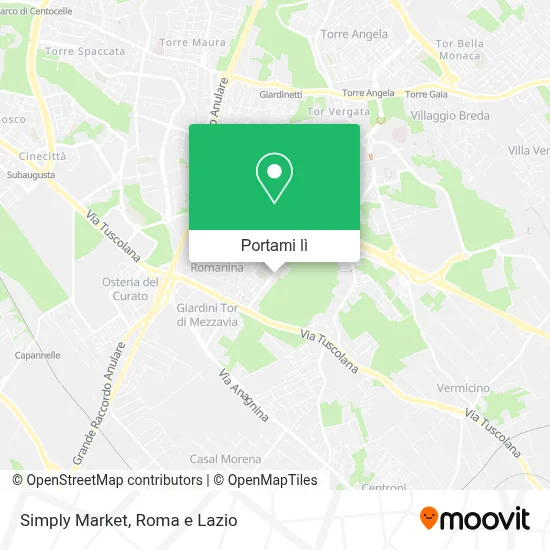 Mappa Simply Market