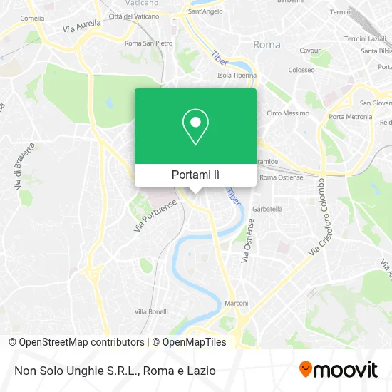 Mappa Non Solo Unghie S.R.L.
