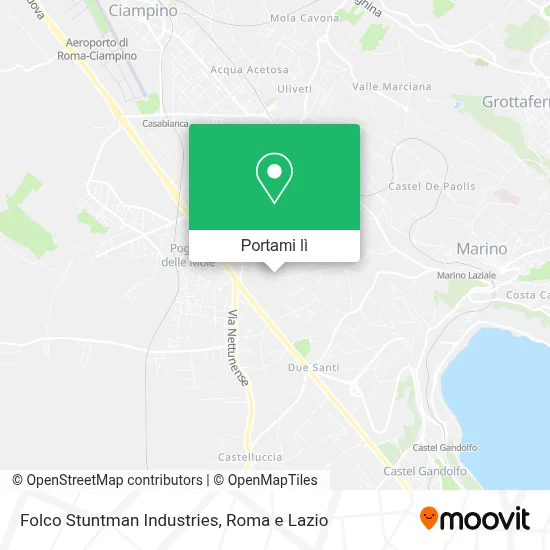 Mappa Folco Stuntman Industries