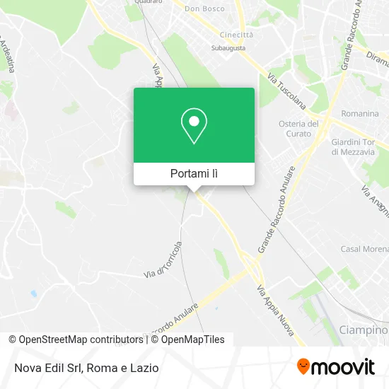 Mappa Nova Edil Srl