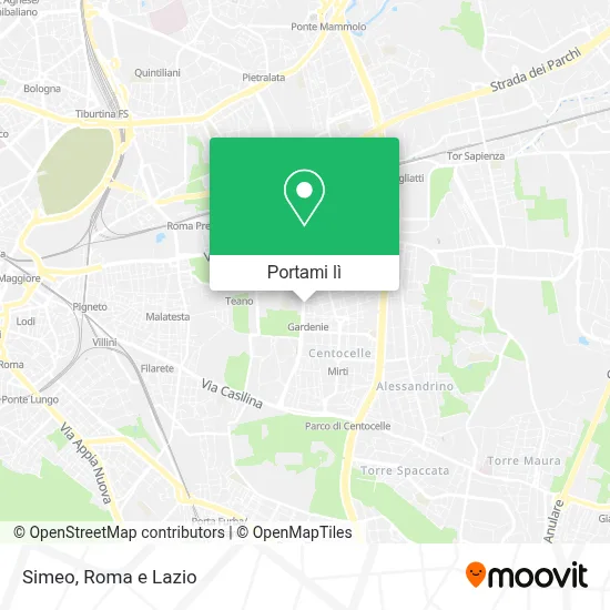 Mappa Simeo