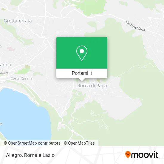 Mappa Allegro