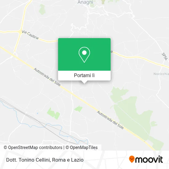 Mappa Dott. Tonino Cellini