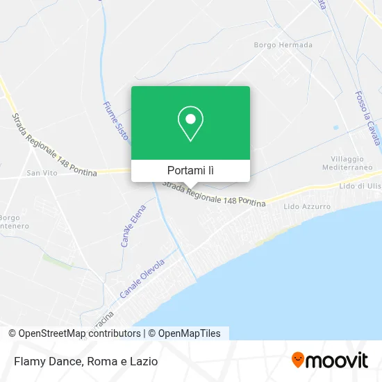 Mappa Flamy Dance