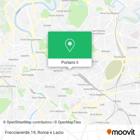 Mappa Frecciaverde.19