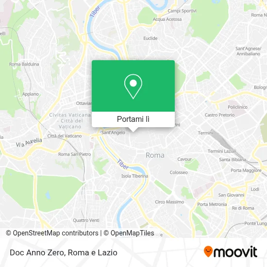 Mappa Doc Anno Zero