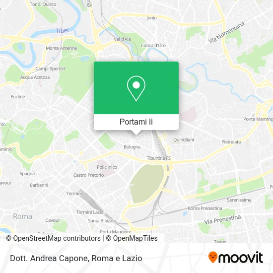 Mappa Dott. Andrea Capone