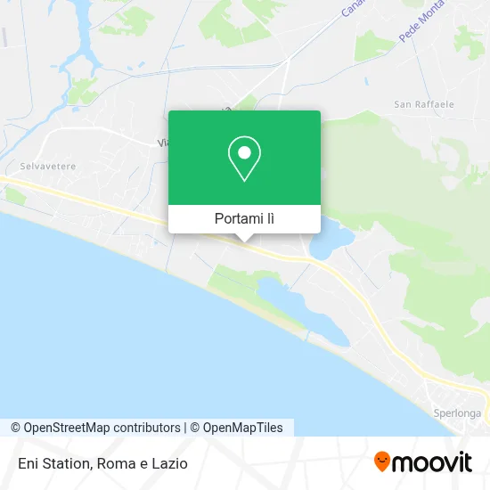 Mappa Eni Station