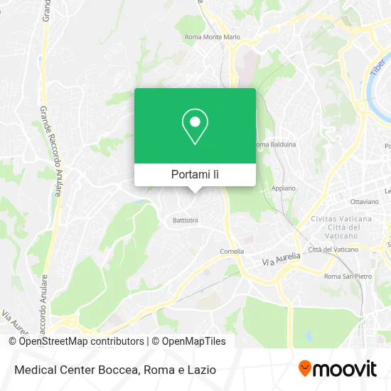 Mappa Medical Center Boccea