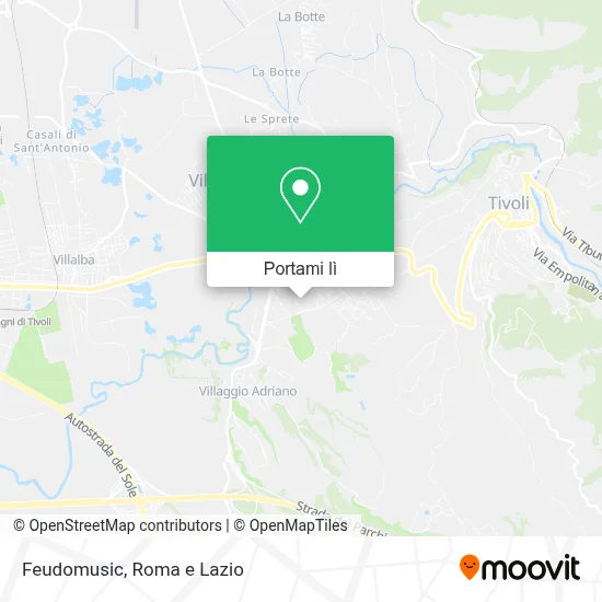 Mappa Feudomusic