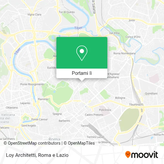 Mappa Loy Architetti