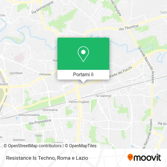 Mappa Resistance Is Techno