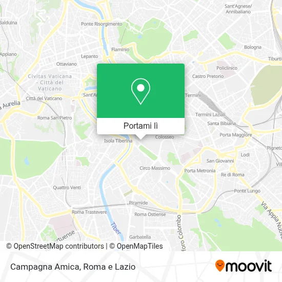 Mappa Campagna Amica