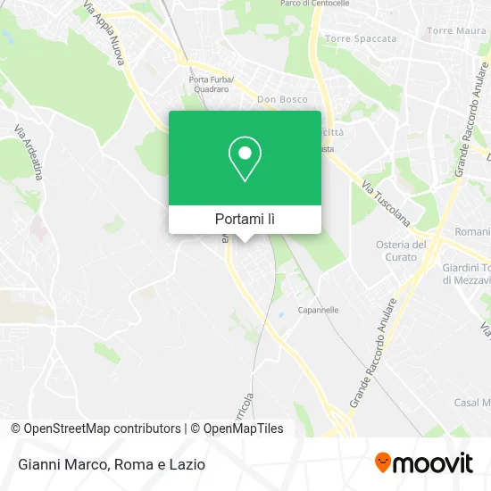Mappa Gianni Marco