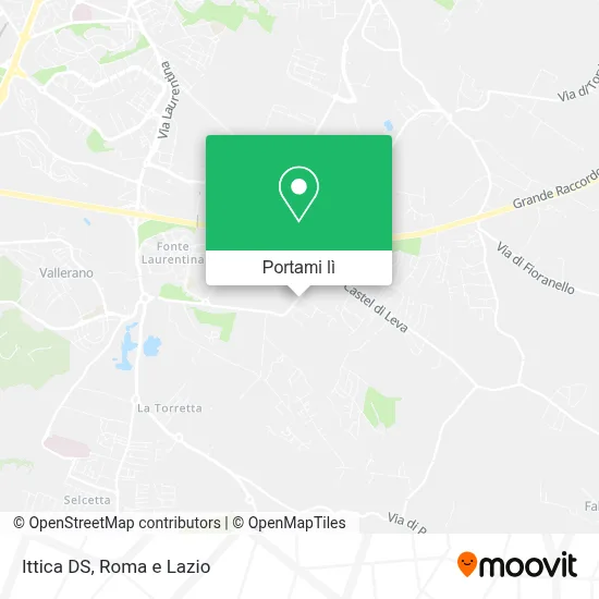 Mappa Ittica DS