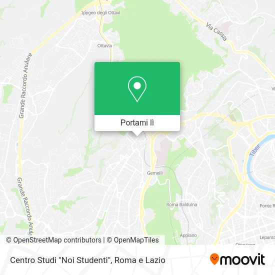 Mappa Centro Studi "Noi Studenti"