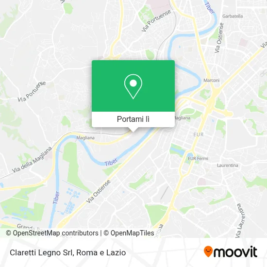 Mappa Claretti Legno Srl