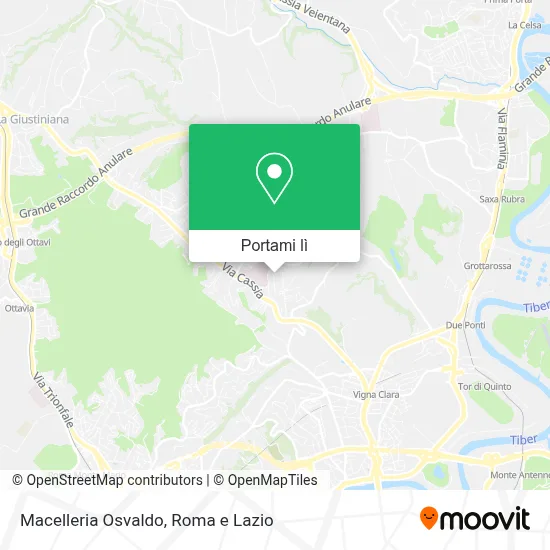 Mappa Macelleria Osvaldo