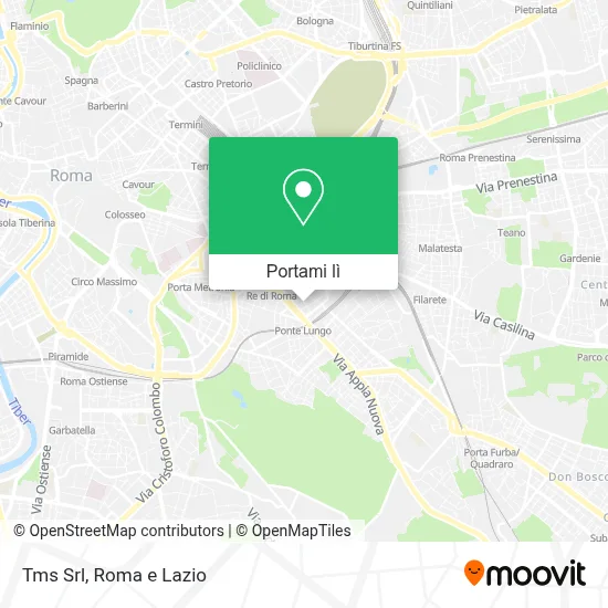 Mappa Tms Srl