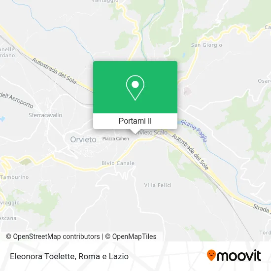 Mappa Eleonora Toelette