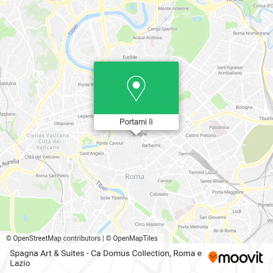 Mappa Spagna Art & Suites - Ca Domus Collection