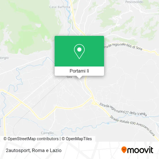 Mappa 2autosport