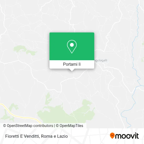 Mappa Fioretti E Venditti