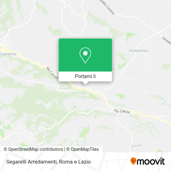 Mappa Segarelli Arredamenti