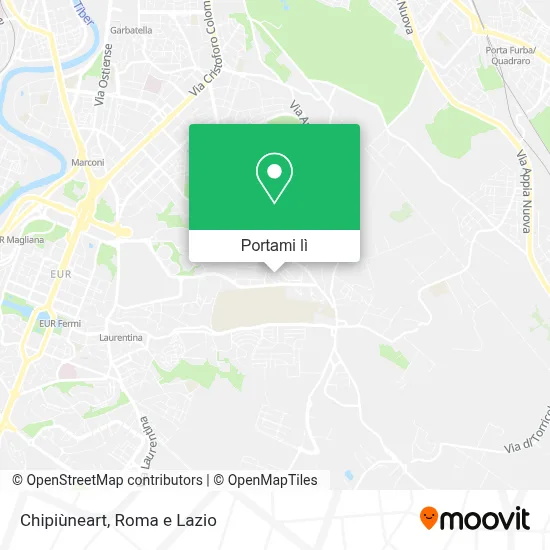 Mappa Chipiùneart