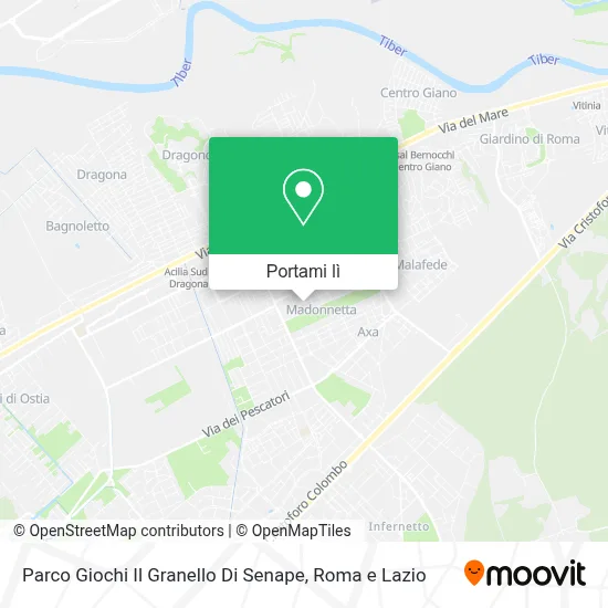 Mappa Parco Giochi Il Granello Di Senape