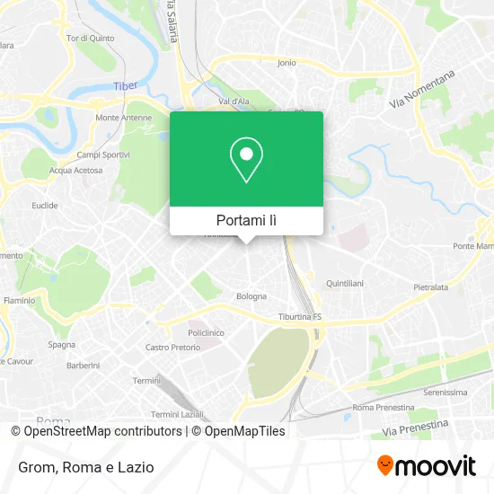 Mappa Grom