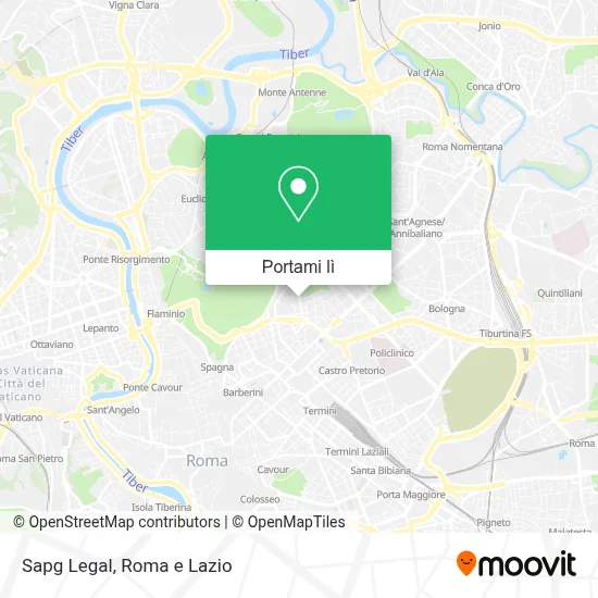 Mappa Sapg Legal