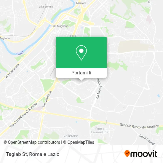 Mappa Taglab St