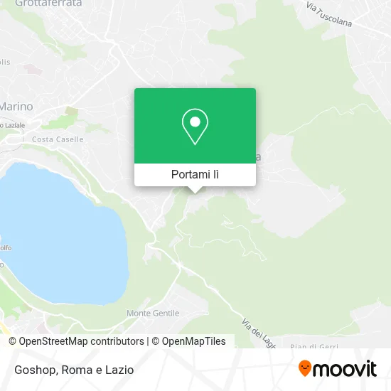 Mappa Goshop