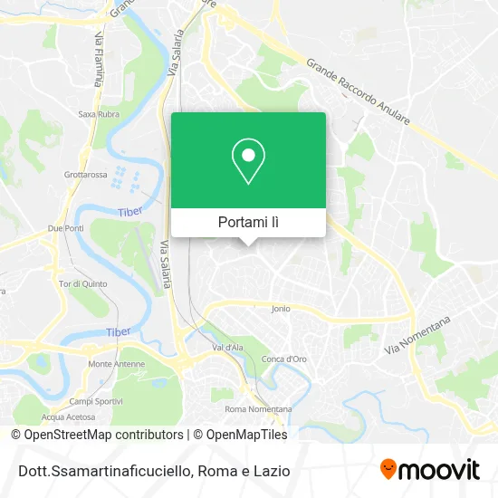Mappa Dott.Ssamartinaficuciello