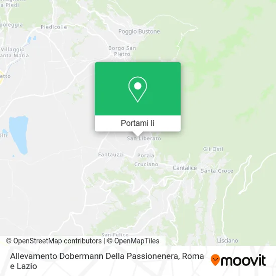 Mappa Allevamento Dobermann Della Passionenera